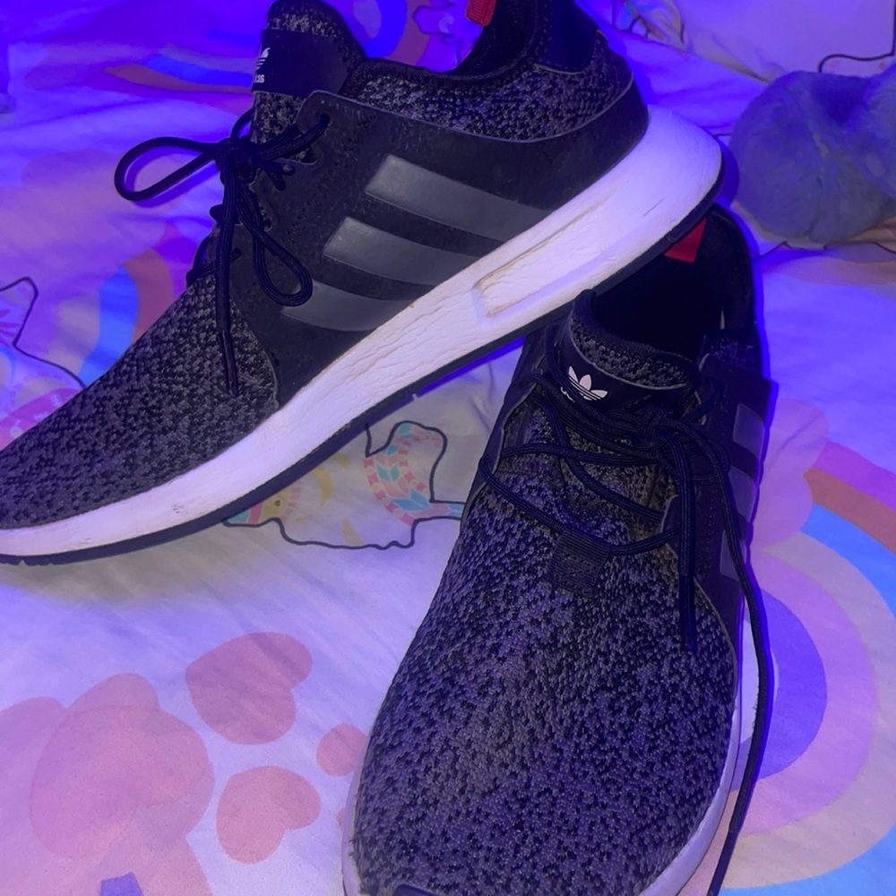 Male adidas athletic shoes